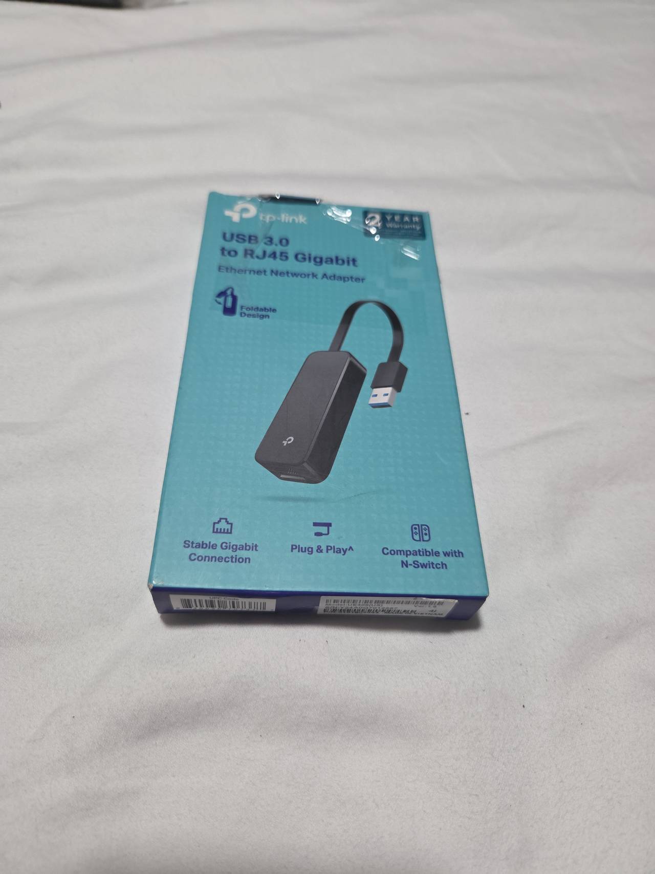 TP-Link USB 3.0 to RJ45 Gigabit Ethernet Network Adapter