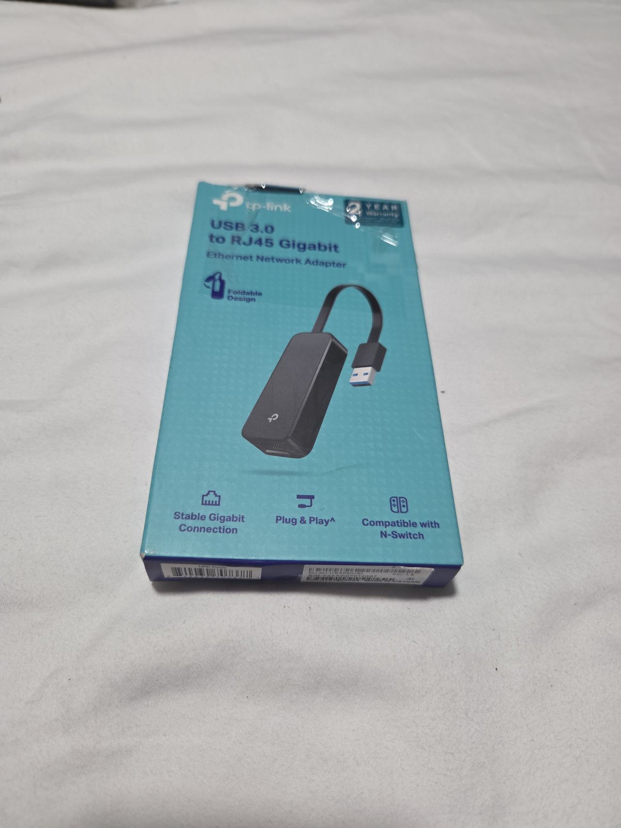 TP-Link USB 3.0 to RJ45 Gigabit Ethernet Network Adapter