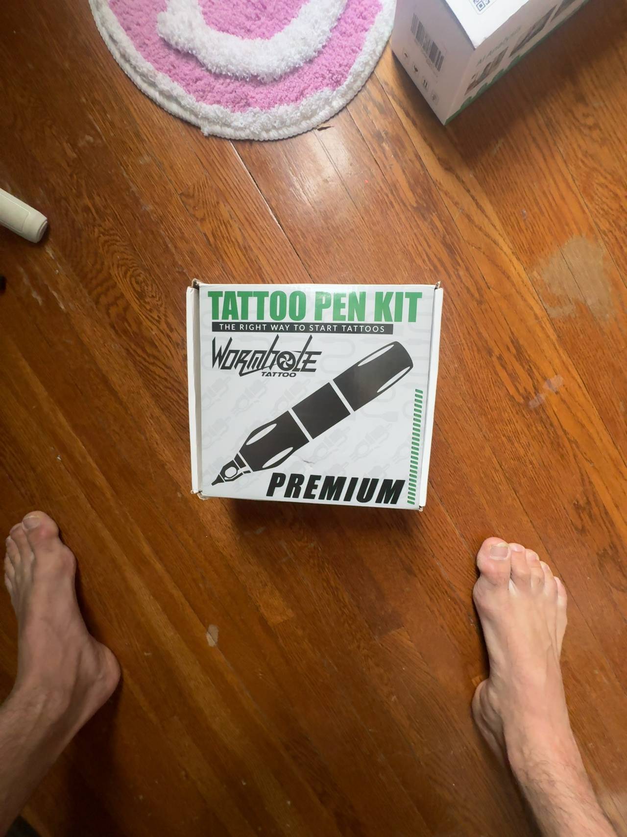 Wormhole Tattoo Pen Kit