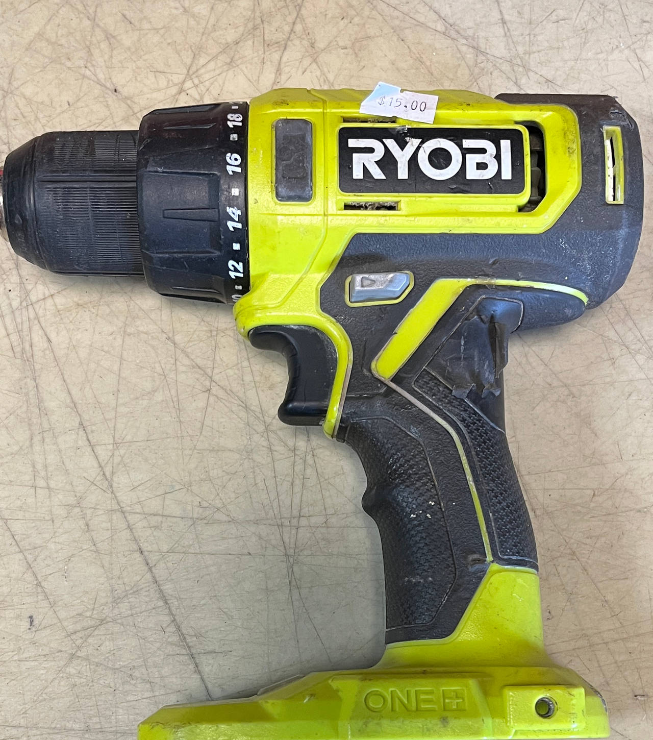 Ryobi ONE+ 18V Cordless 1/2 in. Drill/Driver