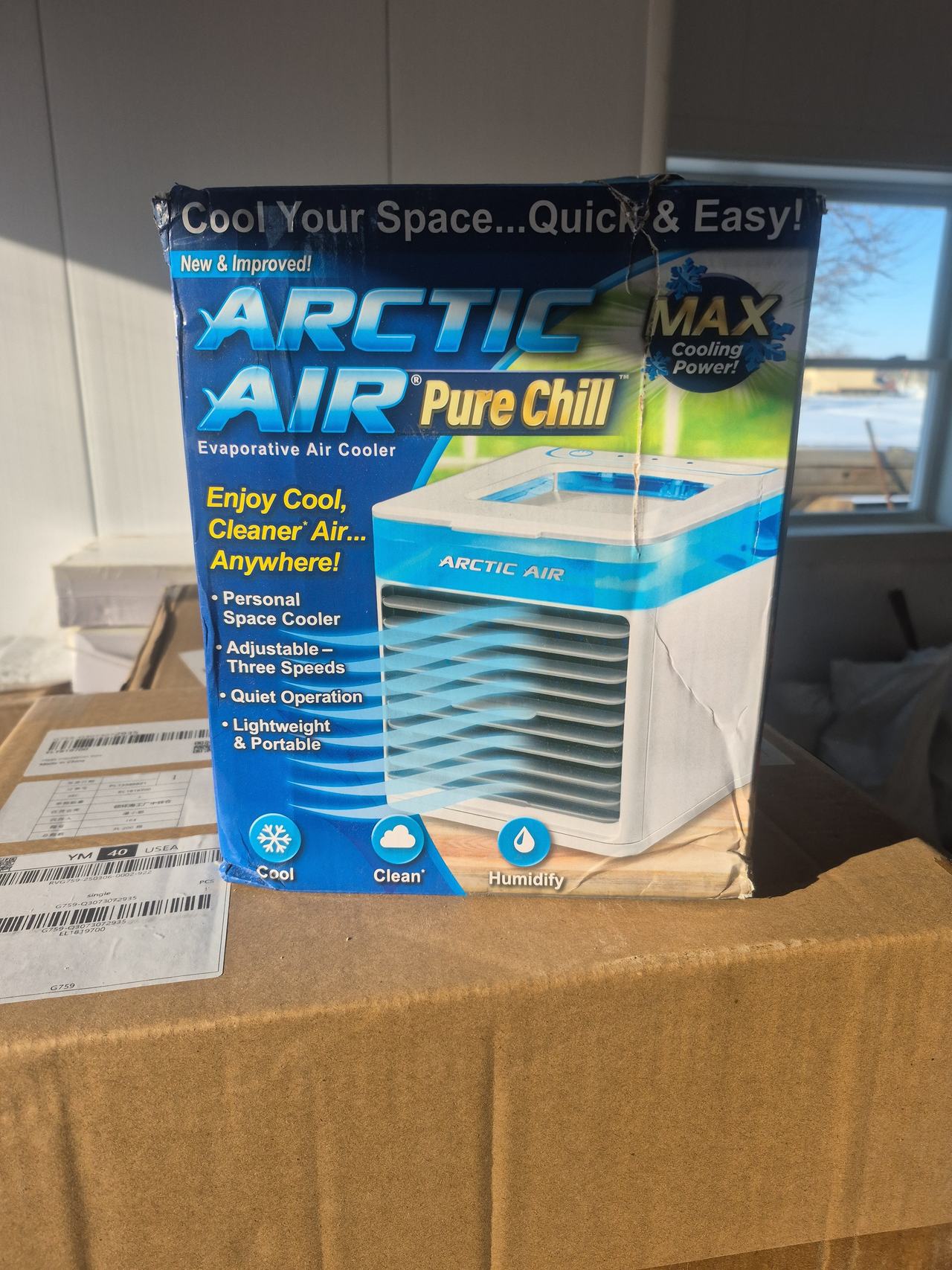 Arctic Air Pure Chill Evaporative Air Cooler