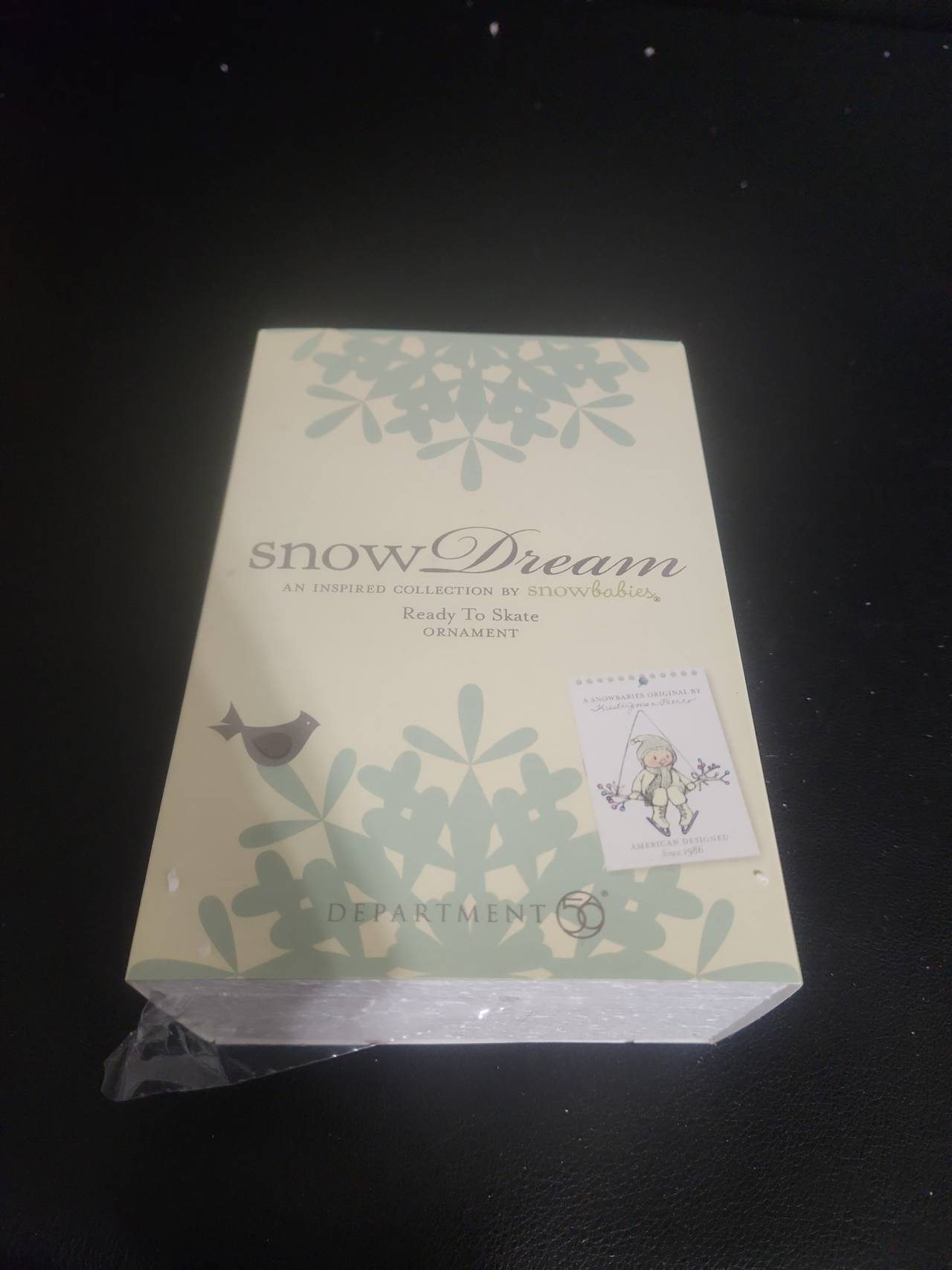 Department 56 Snow Dream Ready To Skate Ornament