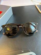 Ray-Ban Erika Light Havana Gradient Sunglasses - Image 4