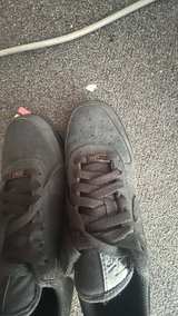 Nike Air Force 1 Low Suede Triple Black - Image 8