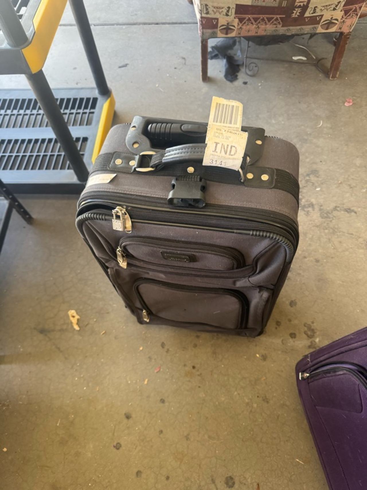 Kenneth Cole Reaction Rugged Roamer 28-inch Black Spinner Luggage