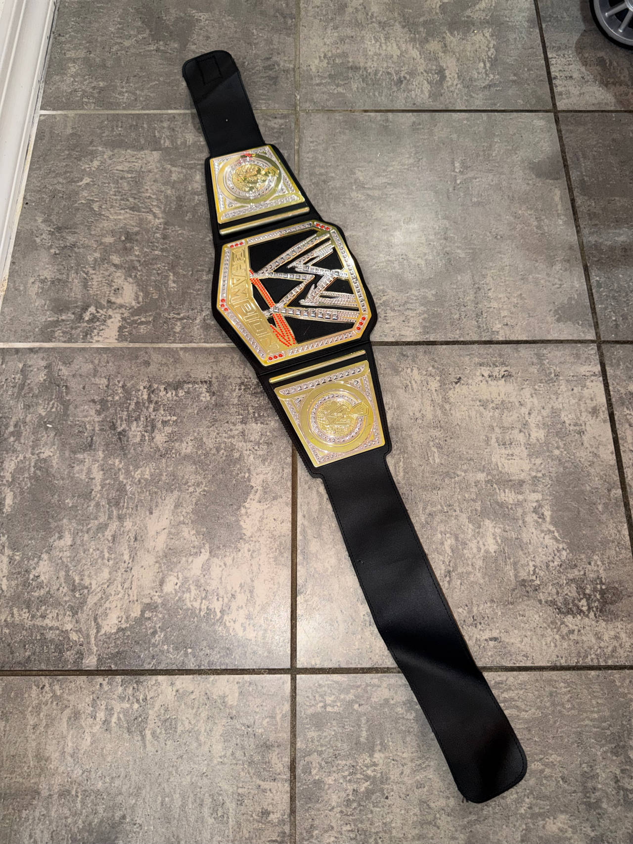 Mattel WWE Championship Toy Belt 2012