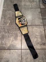 Mattel WWE Championship Toy Belt 2012 - Image 1