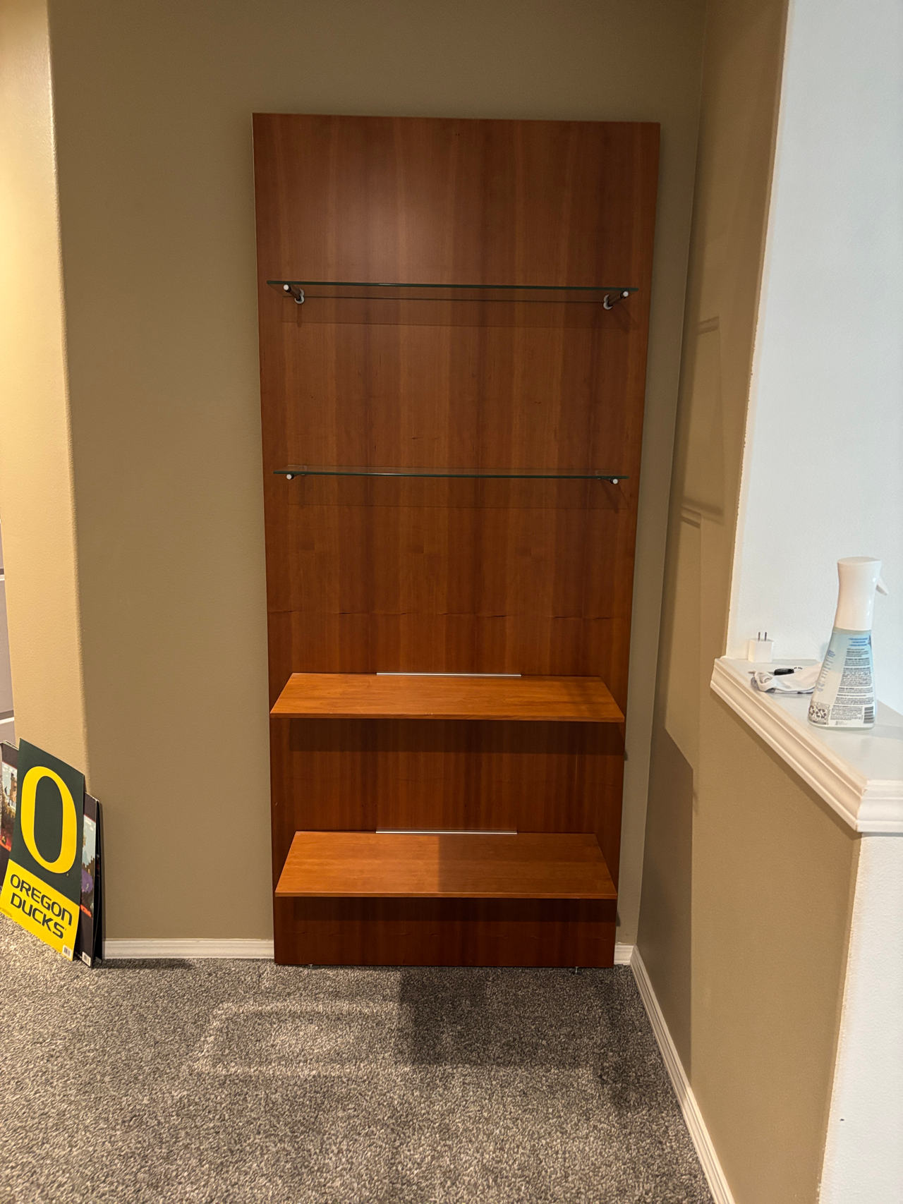 Wall Mounted Display Shelf Unit