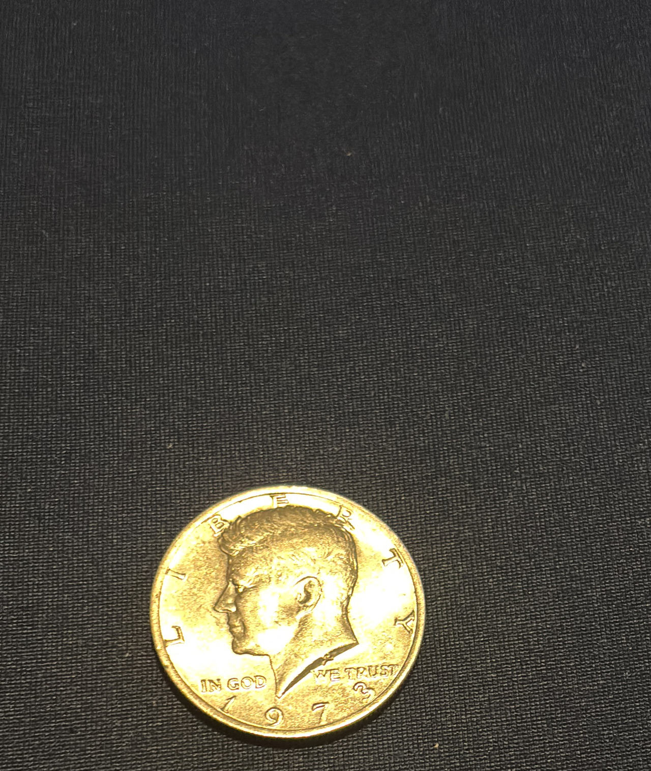 1973 Kennedy Half Dollar