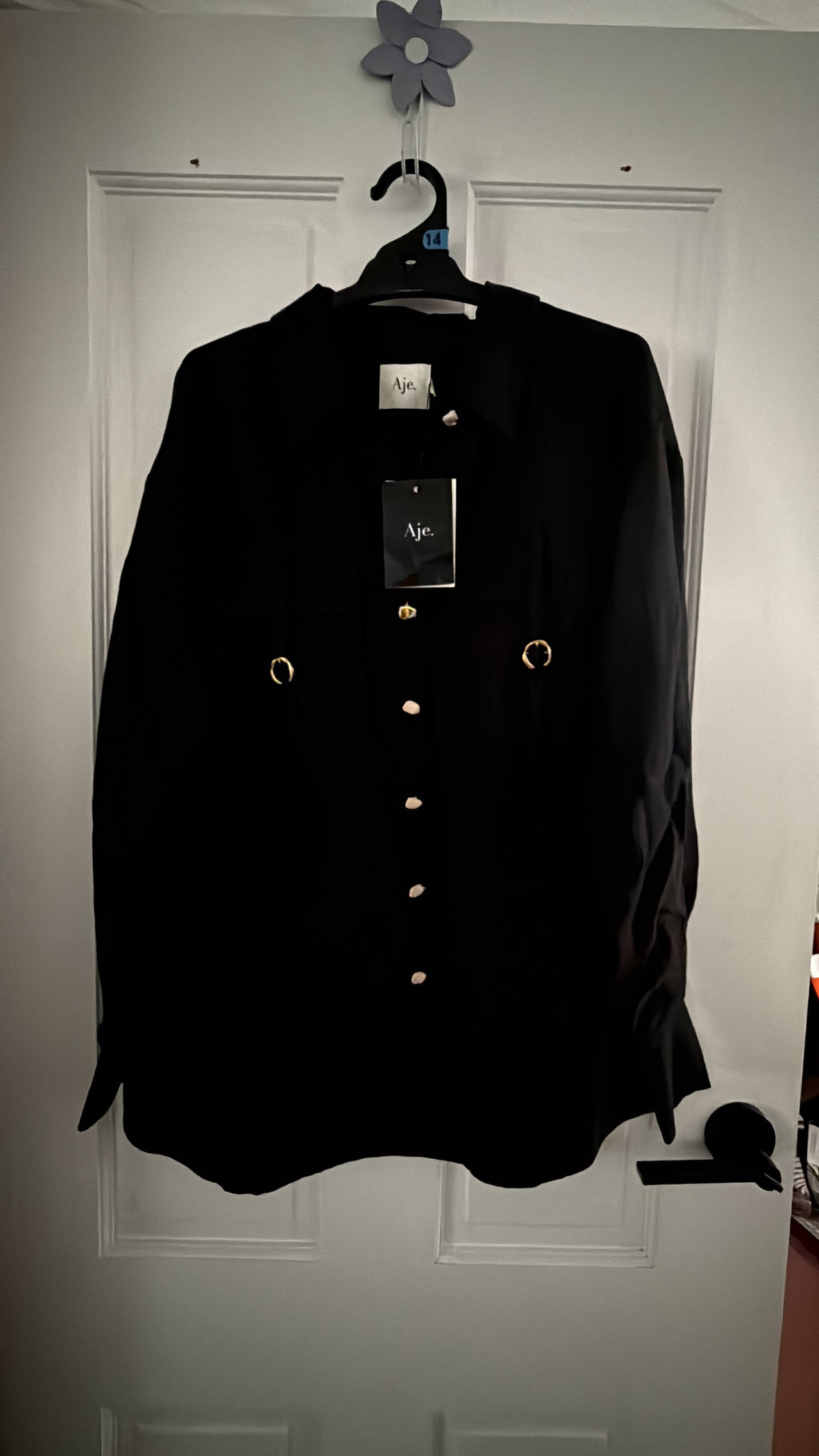 Aje Shirt Dress