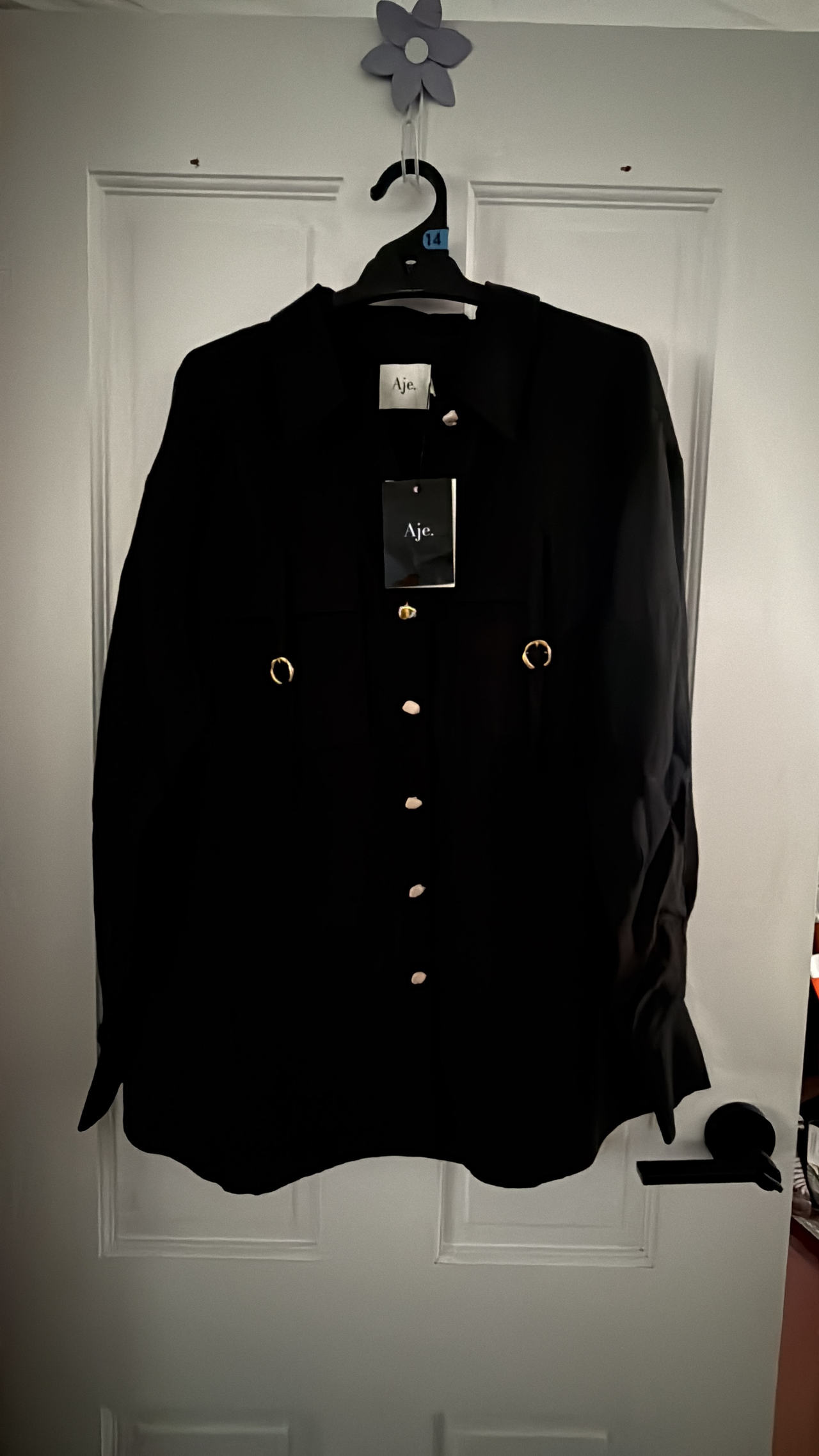 Aje Shirt Dress