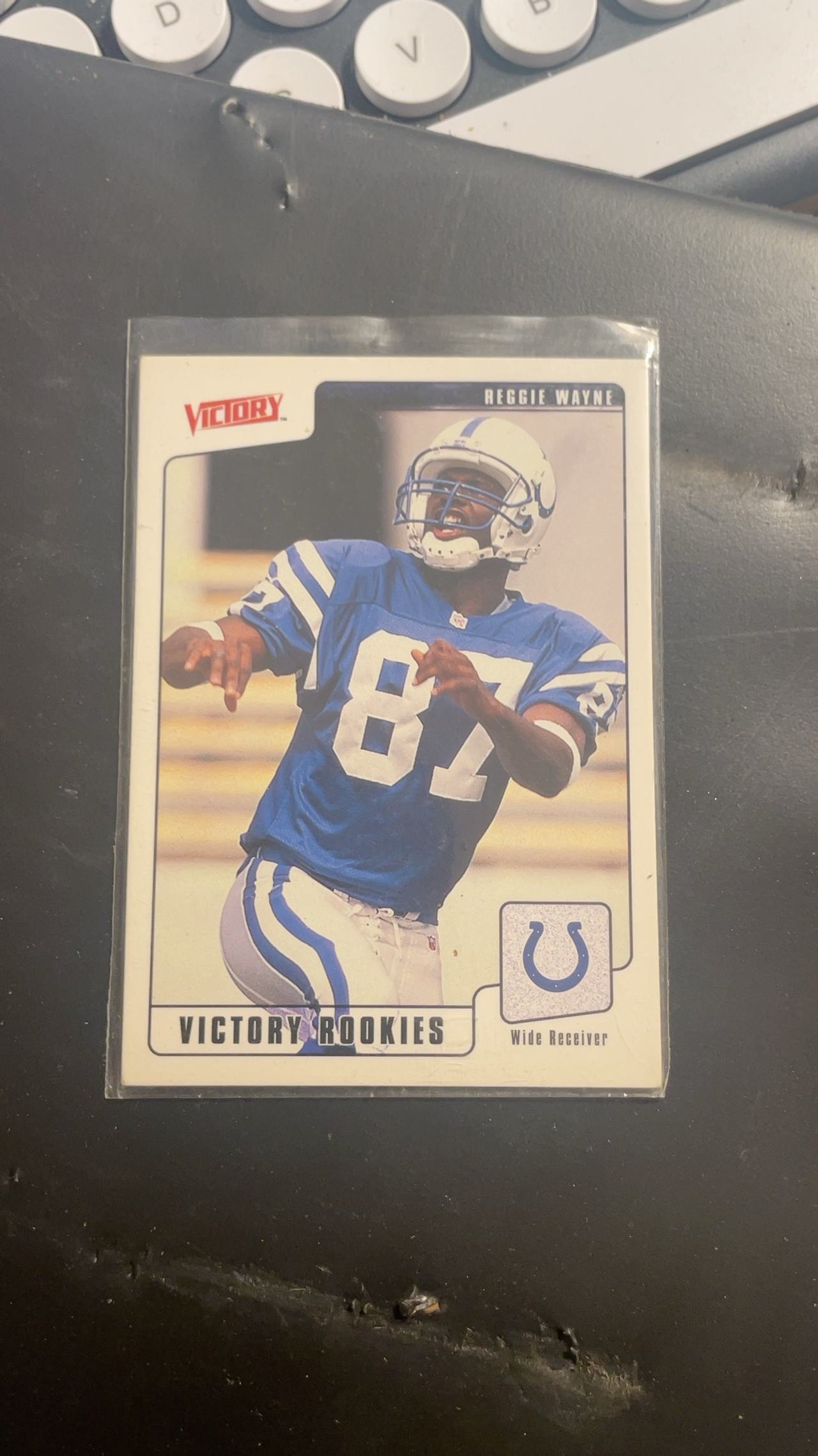 Upper Deck Victory Reggie Wayne Rookie Card 2001