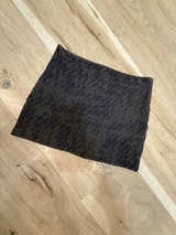 Monrow Textured Mini Skirt S - Image 1