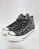 Converse Chuck Taylor All Star High Gore-Tex Print Black/White size 8 - Image 1