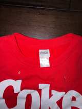 Coca-Cola Polar Bear Graphic Sweatshirt Large LIGHT NO LONGER WORKS - Image 8