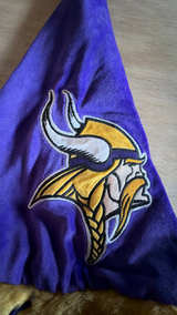 Minnesota Vikings Santa Hat Red & White - Image 2