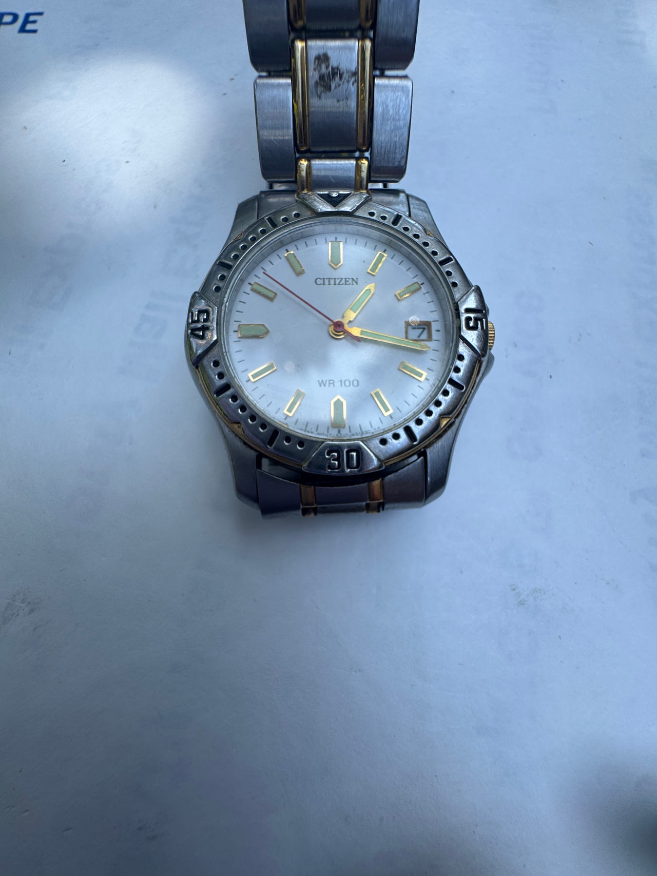 Citizen WR 100 Watch