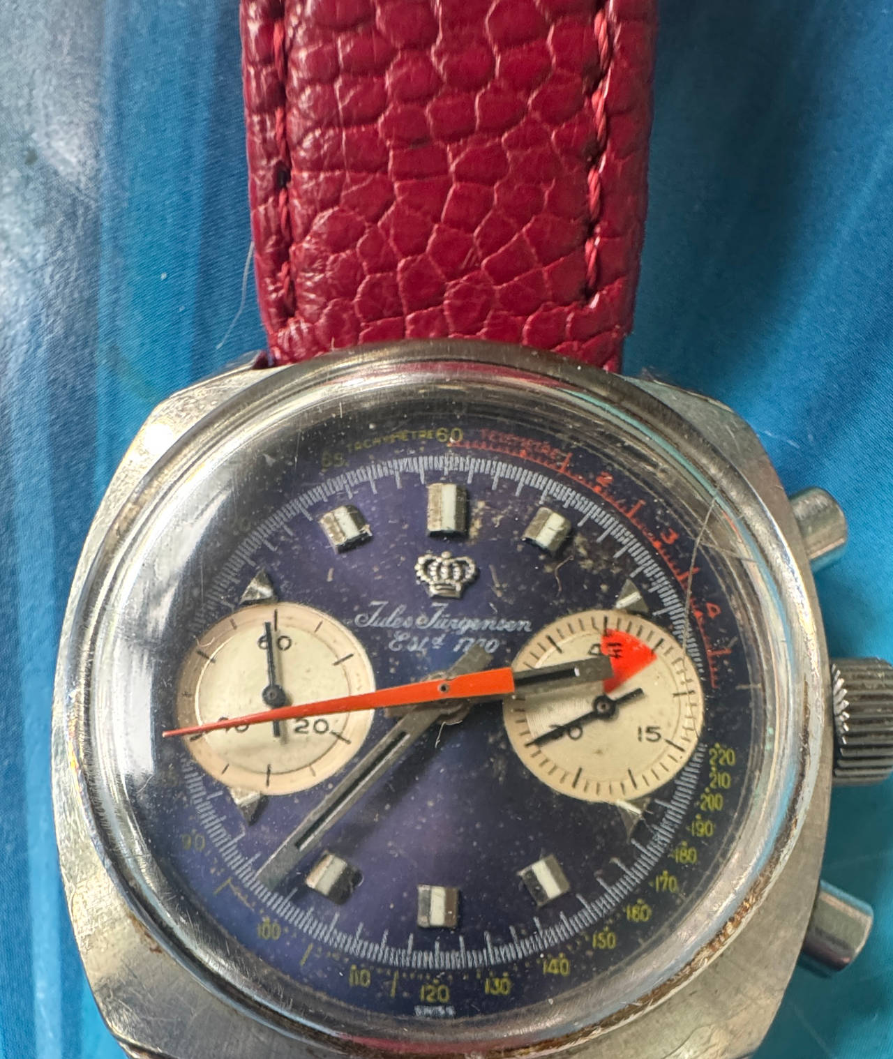 Jules Jurgensen Vintage Chronograph