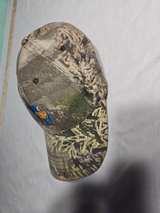 Camo Bighorn Sheep Desert Cactus Hat - Image 3