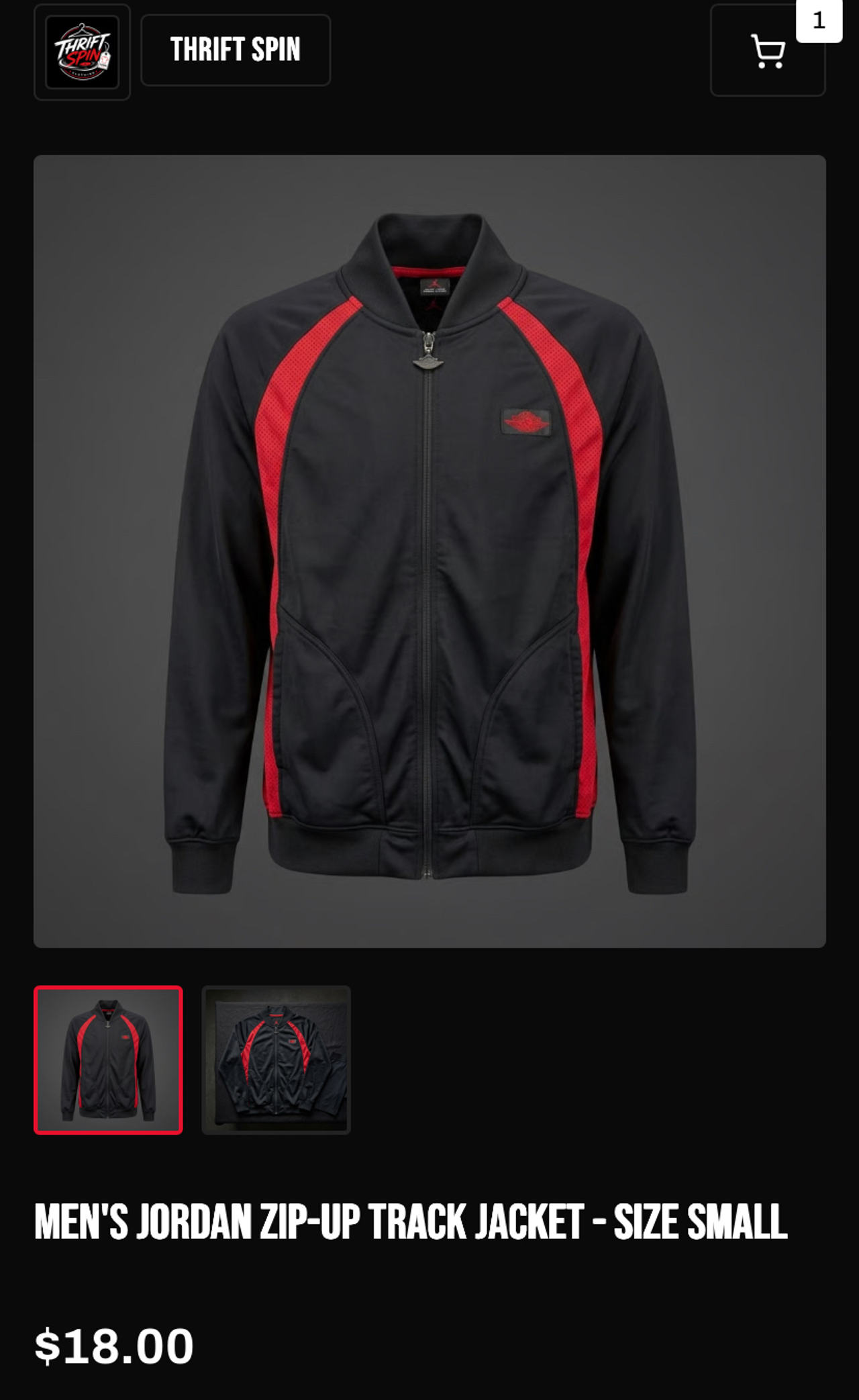 Jordan Men's Zip-Up Track Jacket