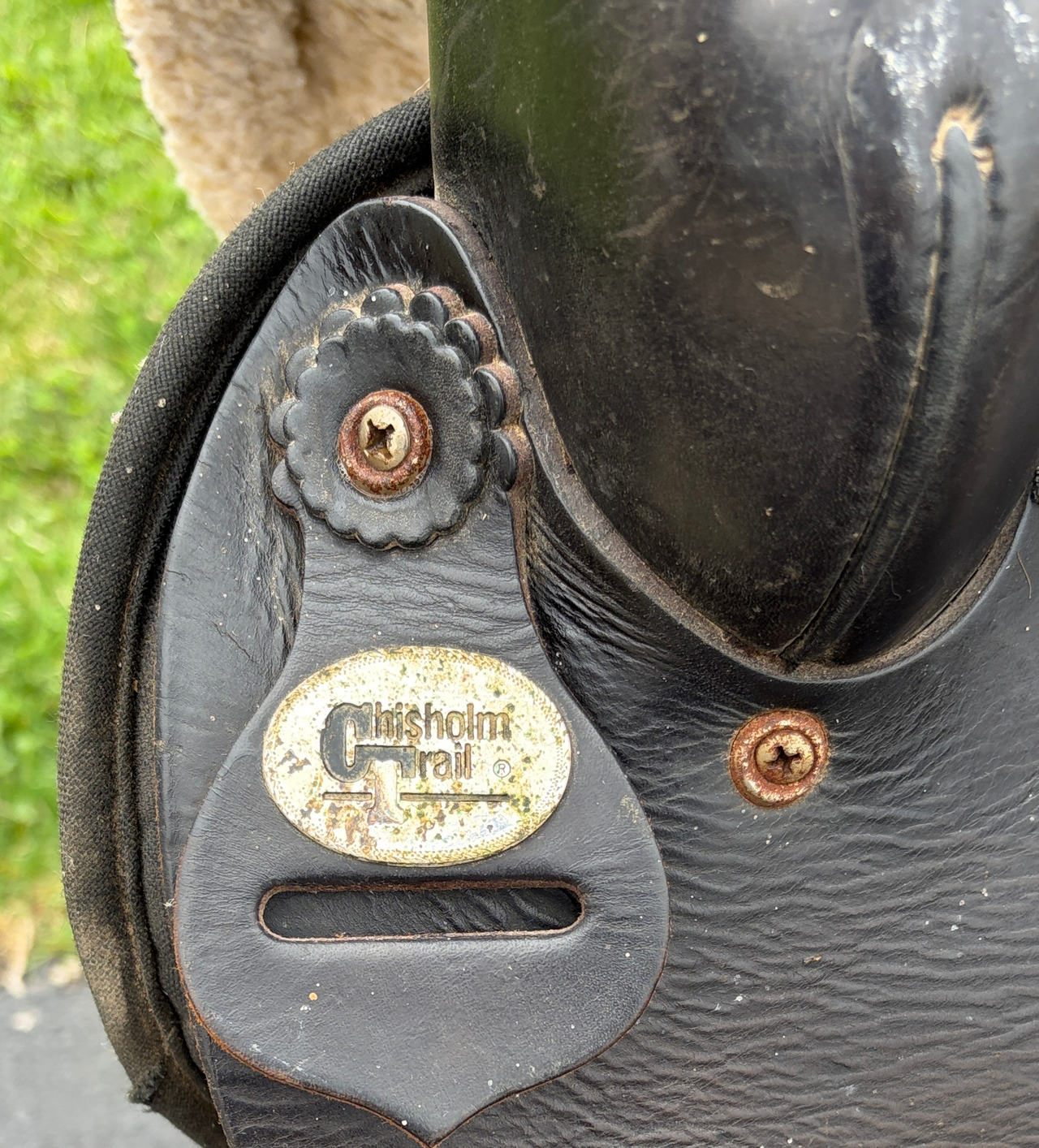 Chisholm Trail Western Saddle