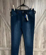 NEW Calvin Klein Women's High Rise Skinny Jeans size 14 - Image 1