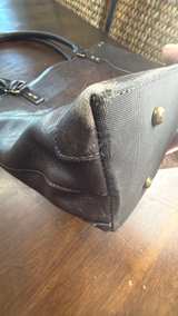 Solo Leather Laptop Tote Bag - Image 3