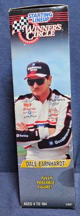 Kenner Starting Lineup Winner's Circle Dale Earnhardt 12" Action Figure - Image 5