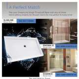 BRAND NEW DreamLine SlimLine 60” x 36” Shower Base - Image 8