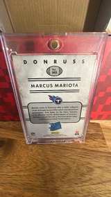 2015 Donruss Marcus Mariota Rated Rookie Bronze Press Proof #202 /304 - Image 2
