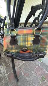 Dooney & Bourke Plaid Shoulder Bag - Image 2