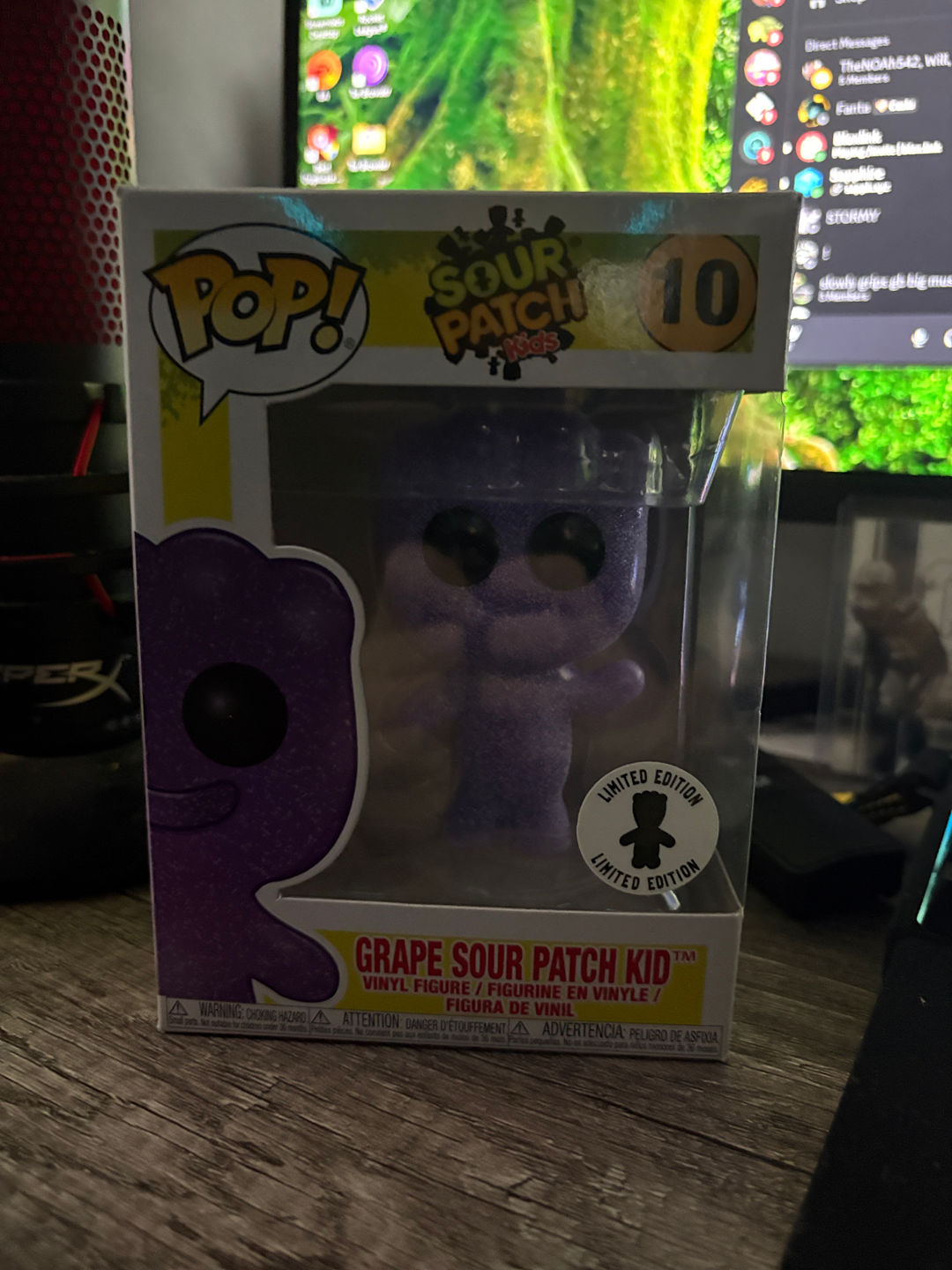 Funko Pop! Sour Patch Kids Grape Sour Patch Kid