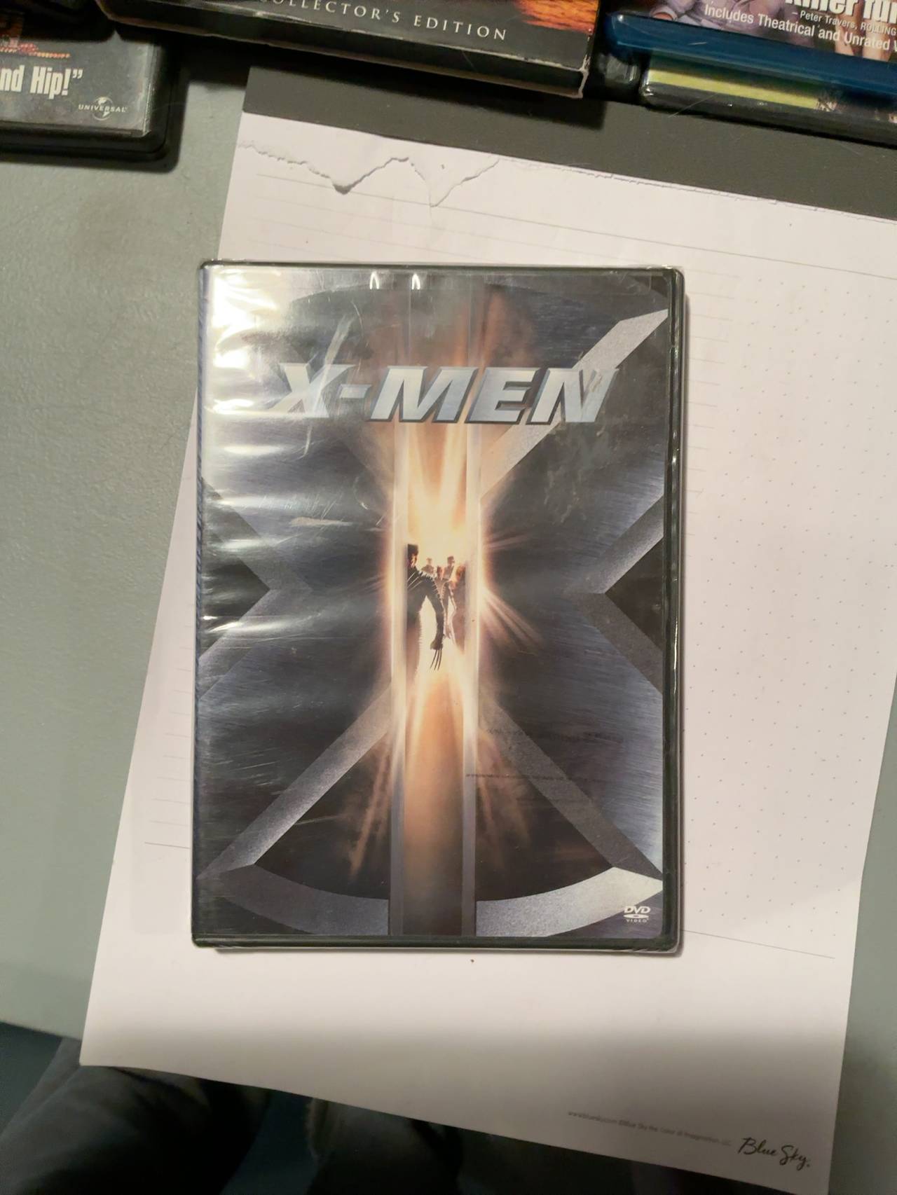 Marvel X-Men (2000) DVD