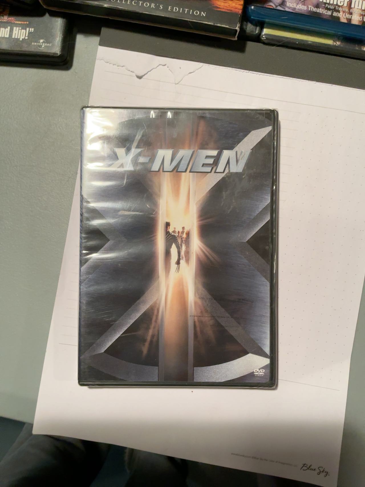 Marvel X-Men (2000) DVD