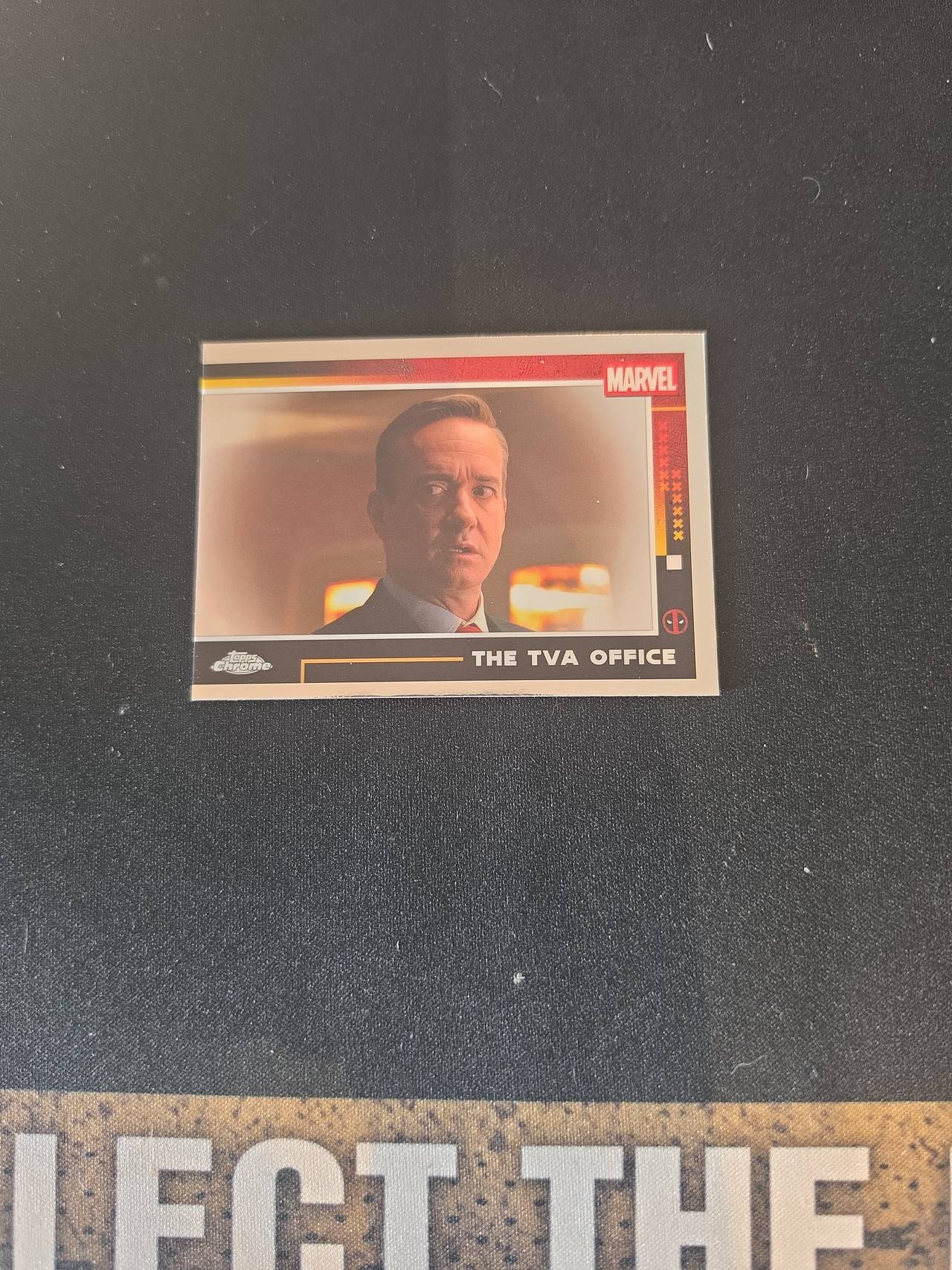 2024 Topps Chrome Marvel Deadpool & Wolverine #61 The TVA Office