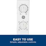 GE 5,000 BTU Mechanical Window Air Conditioner - Image 3