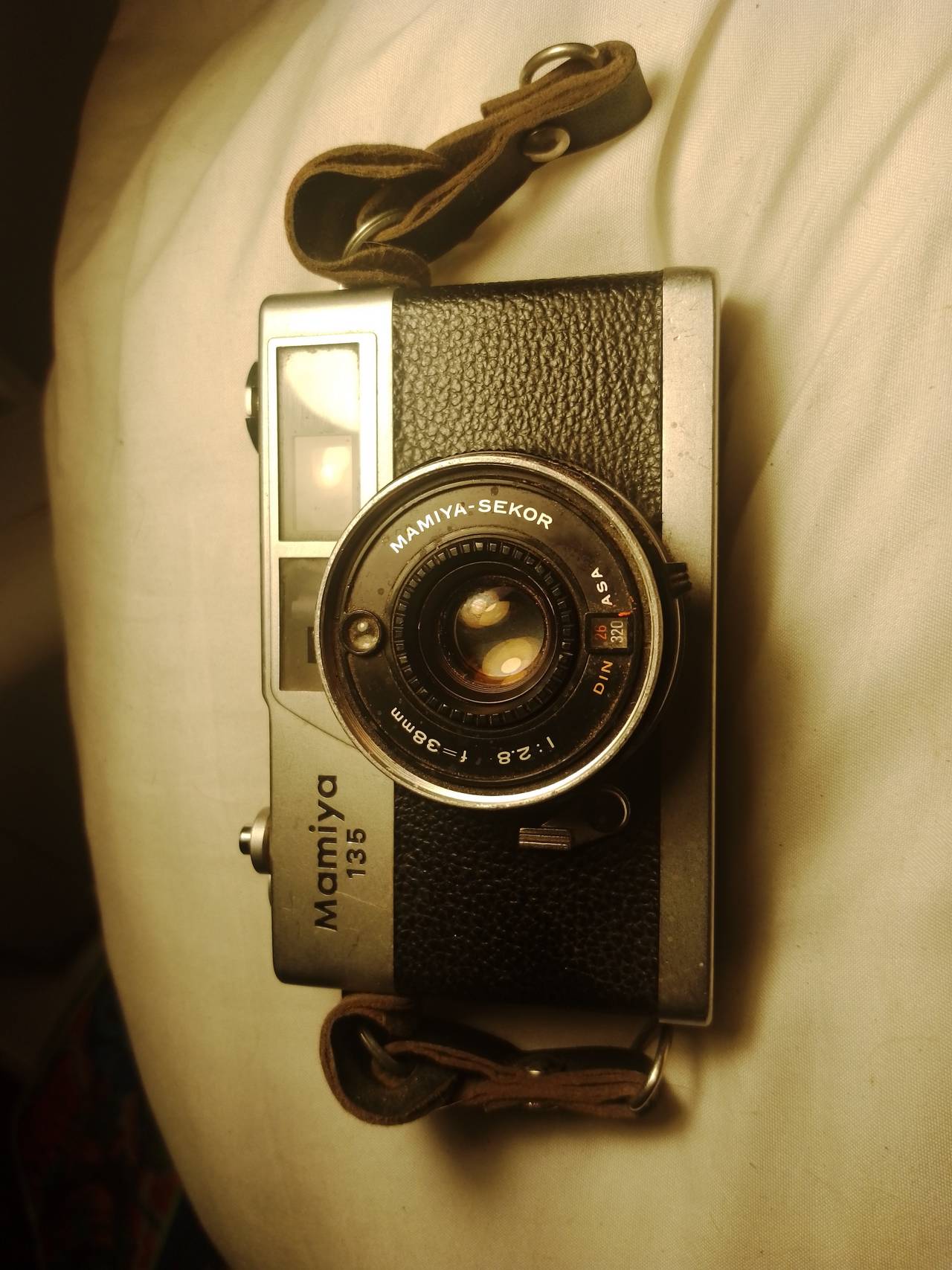 Mamiya 135 Rangefinder Camera