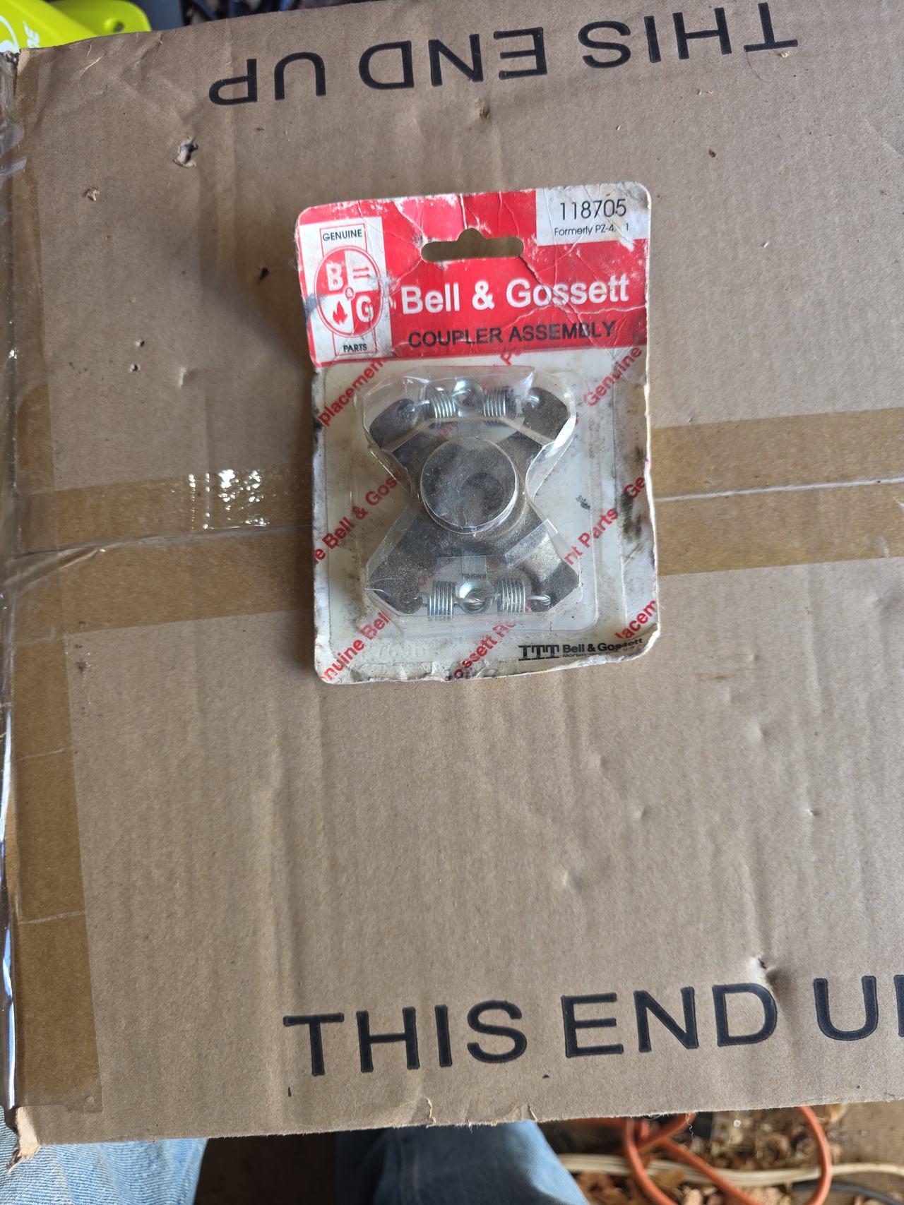 Bell & Gossett 118705 Coupler Assembly