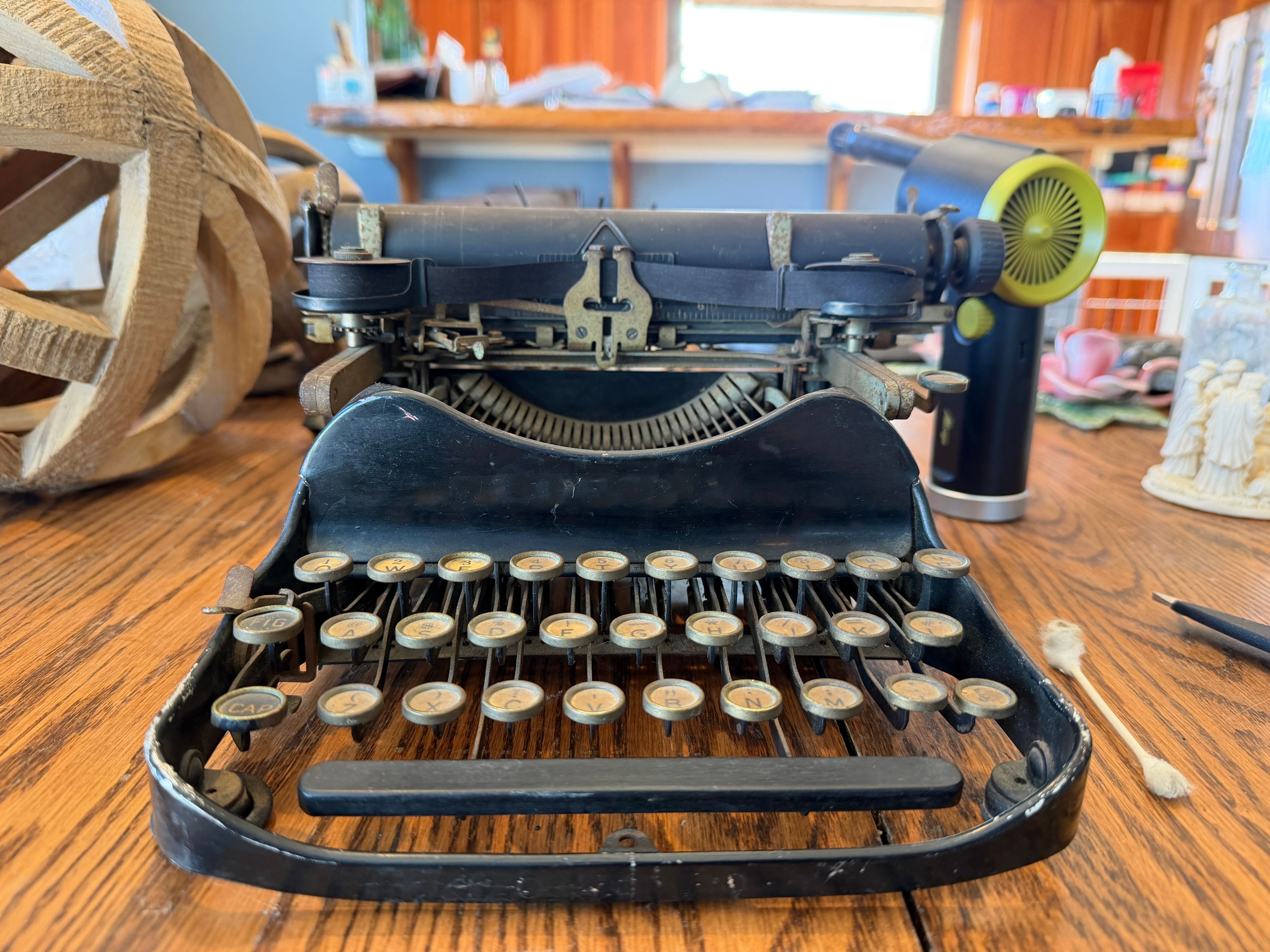 Corona No. 3 Antique Folding Portable Typewriter - c 1917 - At Junkee Reno - Image 8