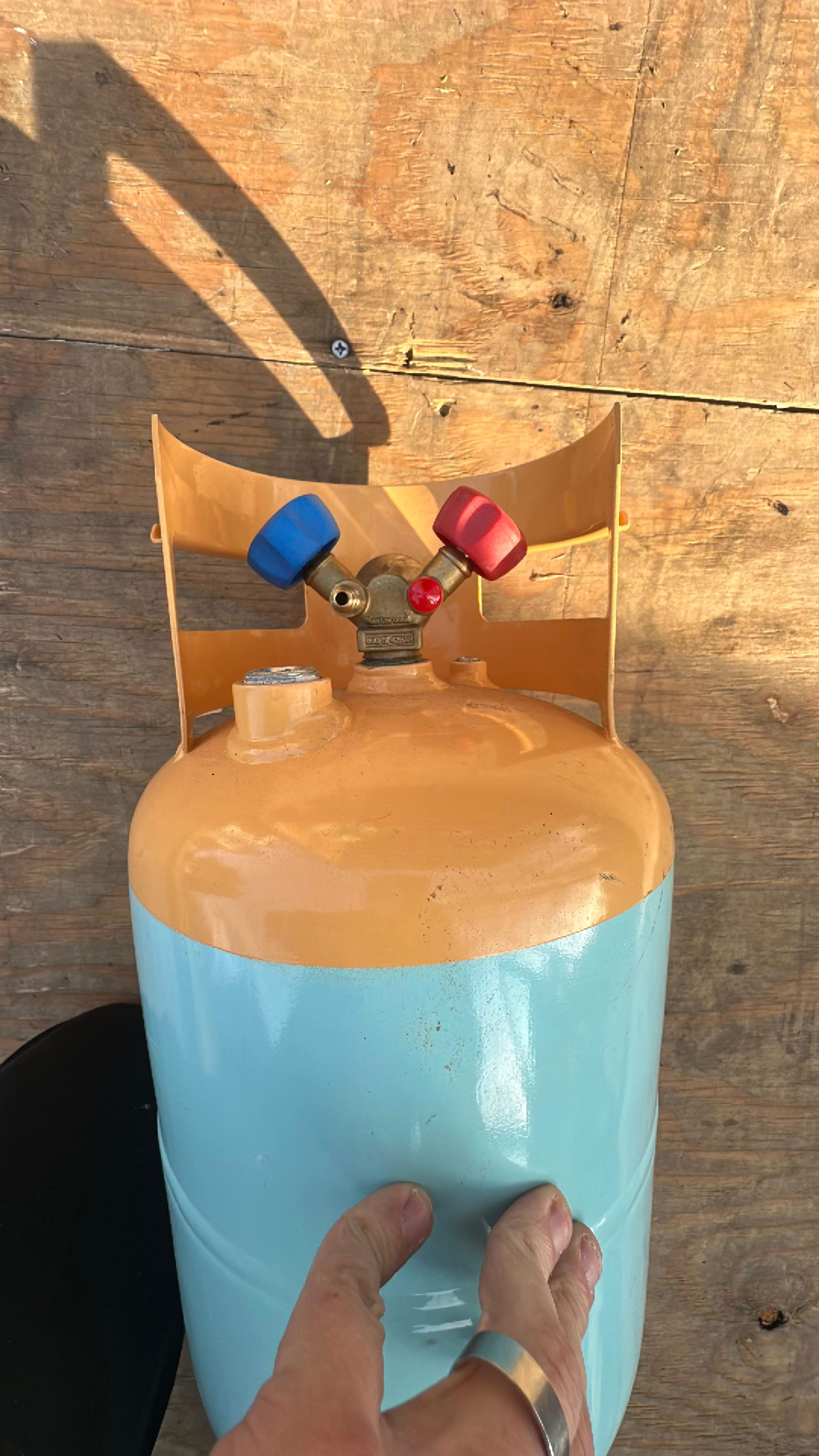 R-134A Recovery Tank 30lb - Image 3