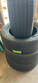 Used full set 225/60/18 Goodyear Assurance All-Season Tire - Image 3