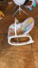 Fisher-Price Infant-to-Toddler Rocker Pink Safari - Image 4