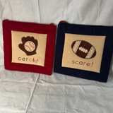 Sports-themed Decorative Wall Hangings Set - Image 1