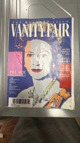 Vanity Fair Magazine May 2022 Queen Elizabeth II Andy Warhol Cover - Image 2