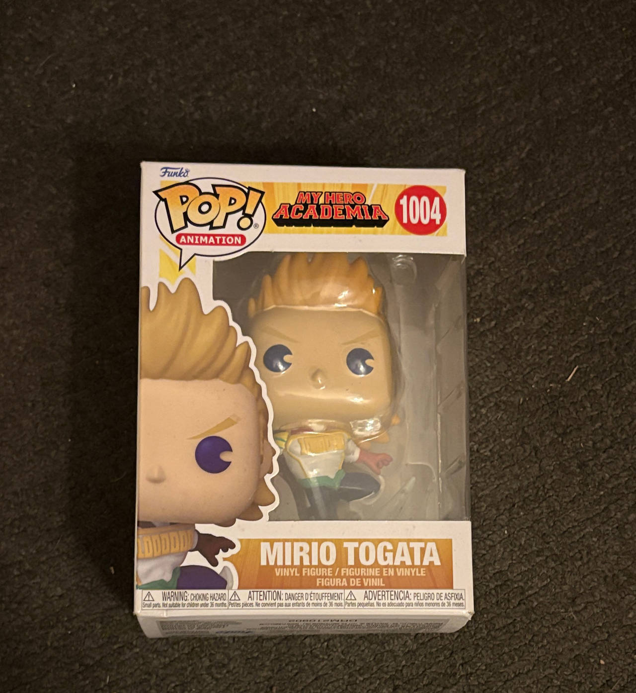 Funko Pop! Animation: My Hero Academia - Mirio Togata #1004