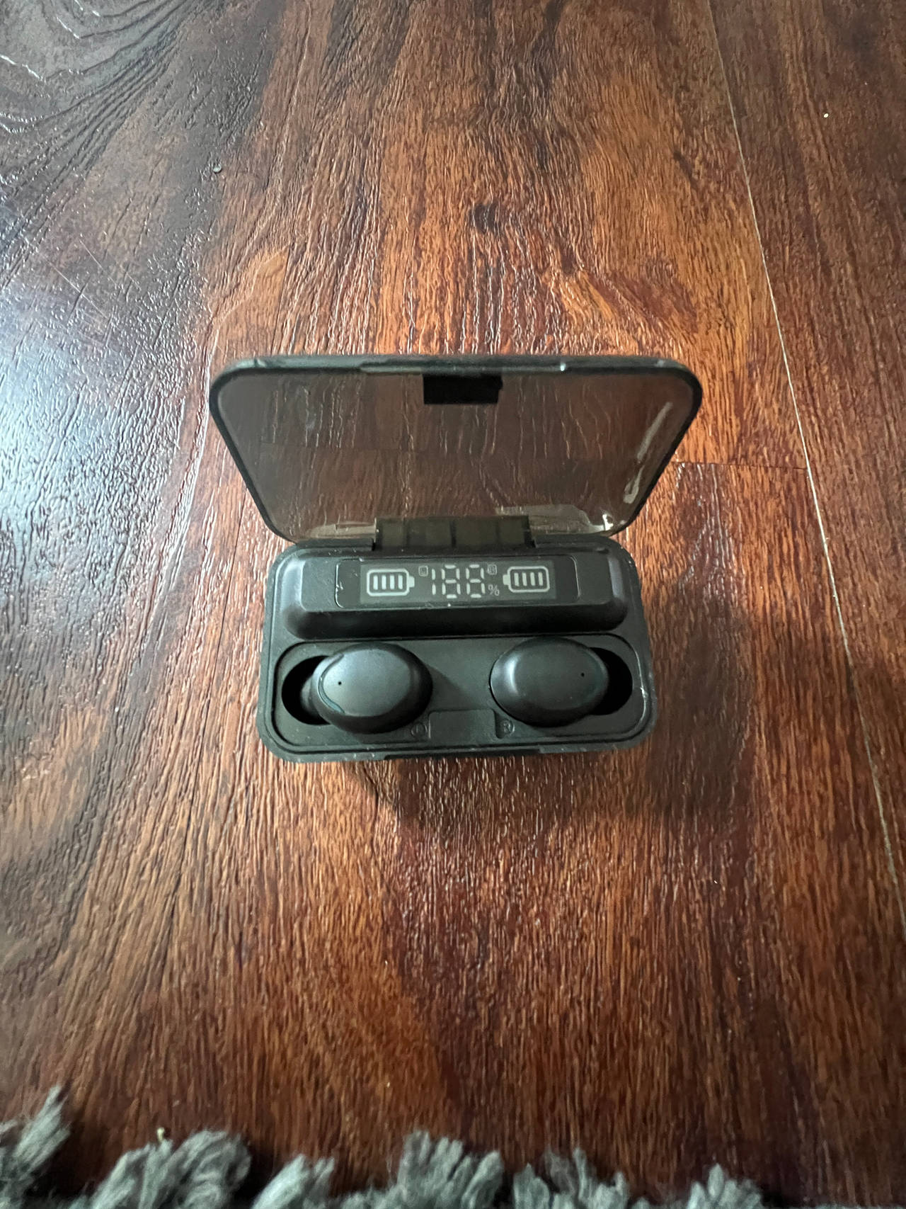 True Wireless Earbuds with Charging Case