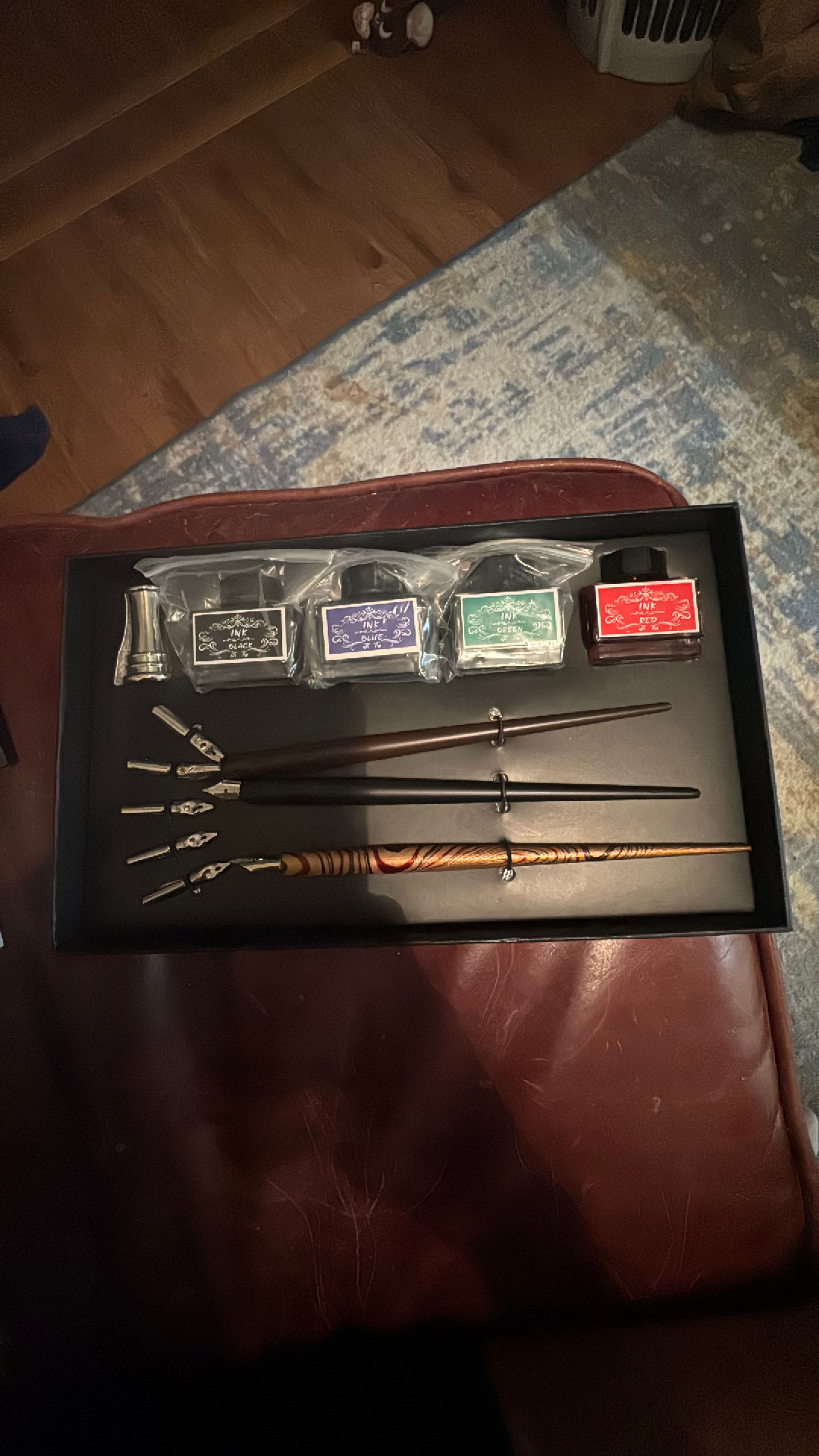 TVUSTELA Calligraphy Set with 4 Inks - Image 3