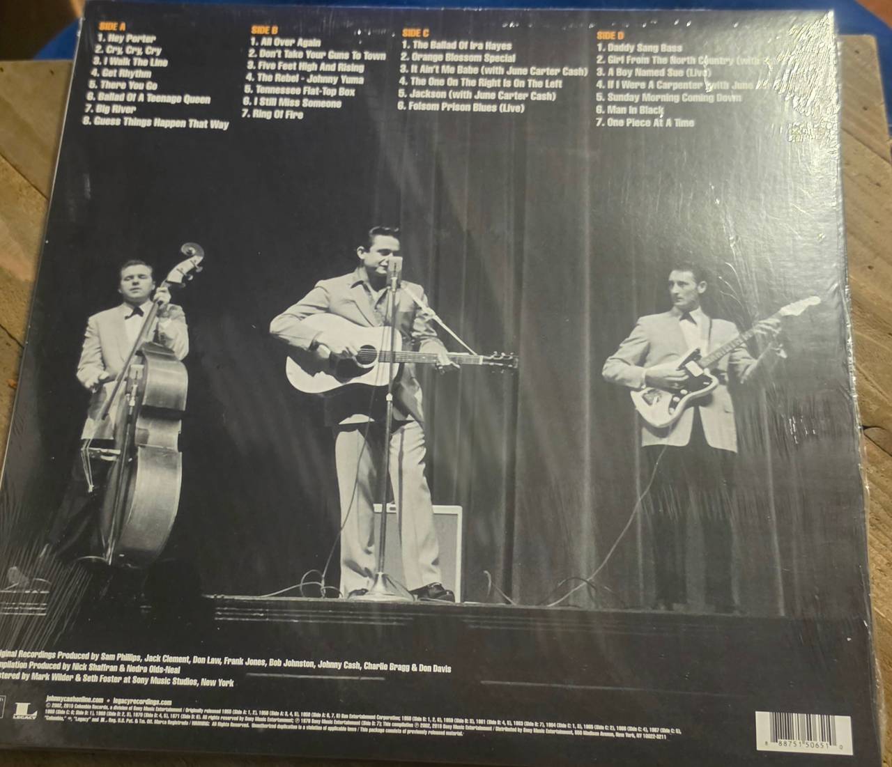 The Essential Johnny Cash 2LP Vinyl Edition