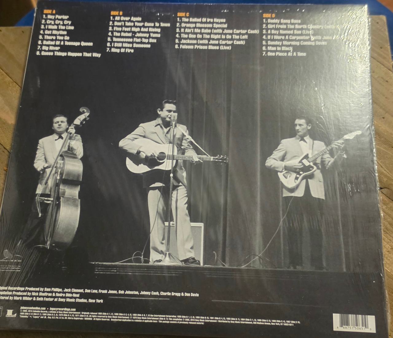 The Essential Johnny Cash 2LP Vinyl Edition