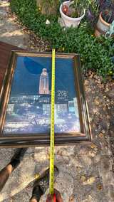 William B. Lewis UT Austin Tower 1971 Framed Print - Image 2